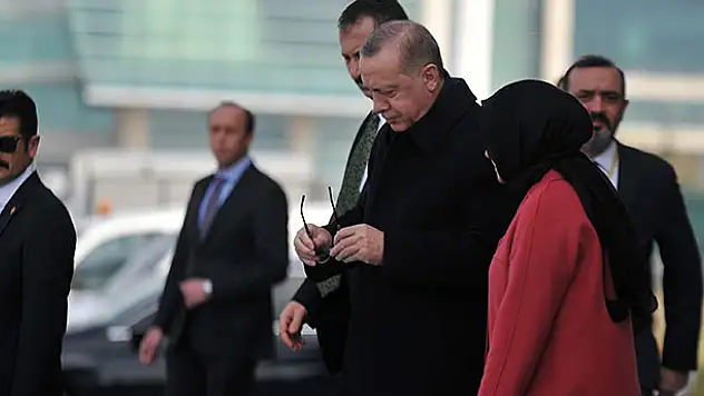 Cumhurbaşkanı Erdoğan Rusya'ya gitti