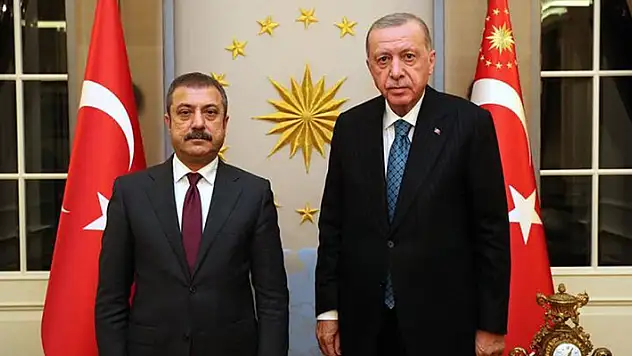 Cumhurbaşkanı Erdoğan, Şahap Kavcıoğlu ile görüştü