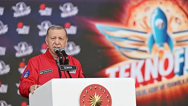 Cumhurbaşkanı Erdoğan: Savunma ihracatında bu yılki hedefimiz 6 milyar doları aşmak
