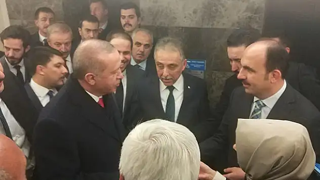 Cumhurbaşkanı Erdoğan 'Şeb-i Arus' için Konya'ya davet edildi