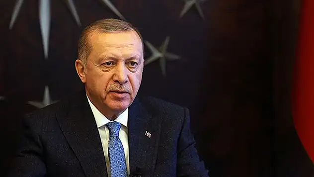 Cumhurbaşkanı Erdoğan şehit annesine başsağlığı diledi