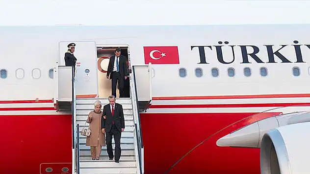 Cumhurbaşkanı Erdoğan Şili'ye geldi