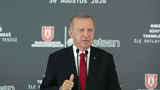 Cumhurbaşkanı Erdoğan: Sıvı yakıtlı roket motoru teknolojisinin ilk uzay denemelerine başlayacağız
