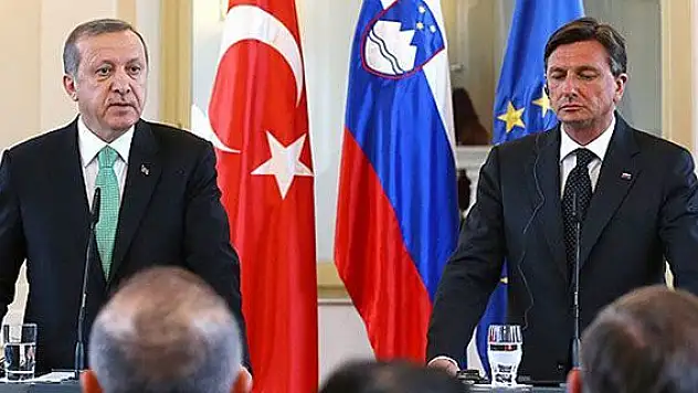 Cumhurbaşkanı Erdoğan Slovenya'da