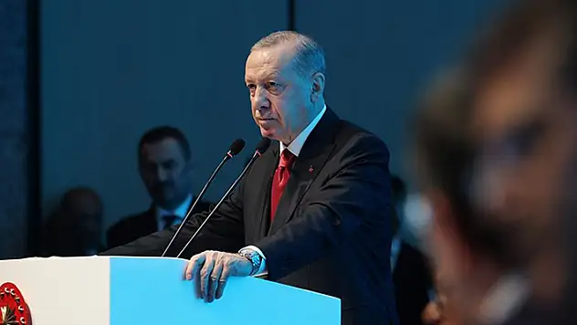 Cumhurbaşkanı Erdoğan: Son asrın en vahşi soykırımlarından biri hemen yanı başımızda Gazze'de yaşanıyor