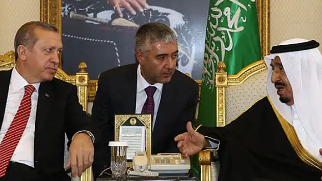 Cumhurbaşkanı Erdoğan, Suudi Arabistan Kralı ile görüştü
