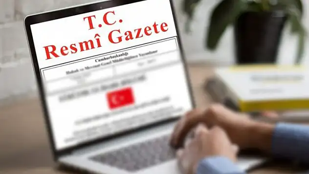 Cumhurbaşkanı Erdoğan tarafından yapılan atamalar Resmi Gazete'de
