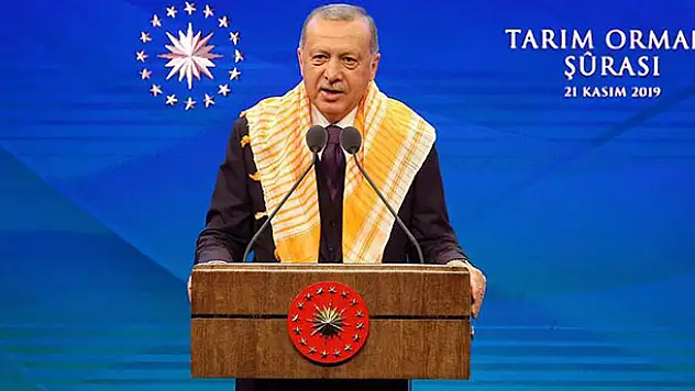 Cumhurbaşkanı Erdoğan: Tarım arazilerinin bölünmesi sorununa kalıcı çözüm getireceğiz