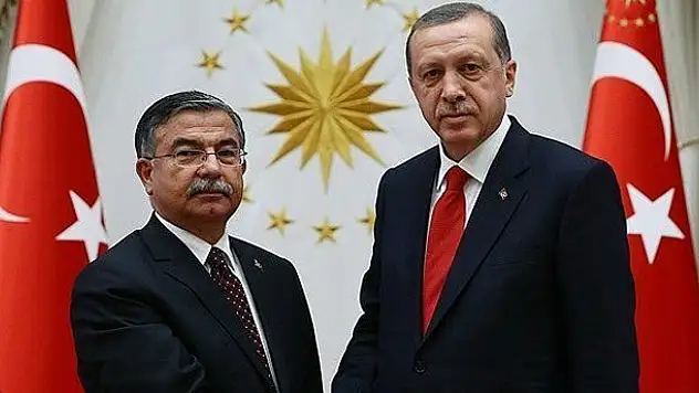 Cumhurbaşkanı Erdoğan TBMM Başkanı Yılmaz'ı kabul etti