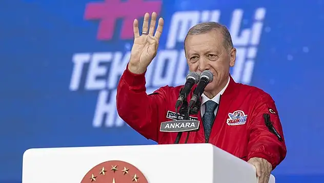 Cumhurbaşkanı Erdoğan: TEKNOFEST benim adeta evladım gibidir
