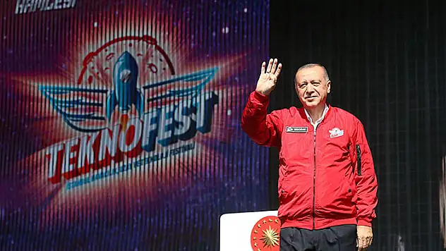 Cumhurbaşkanı Erdoğan TEKNOFEST'te
