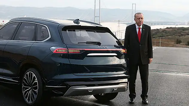 Cumhurbaşkanı Erdoğan: 'TOGG otomobilinin pillerinde kullanılacak lityumu buradan temin etmeyi planlıyoruz'