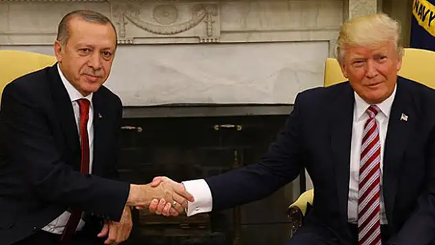 Cumhurbaşkanı Erdoğan, Trump ile görüştü
