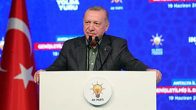 Cumhurbaşkanı Erdoğan: Turizmde asıl hedefimiz 2019'daki 52 milyonluk turist sayısına ulaşmak