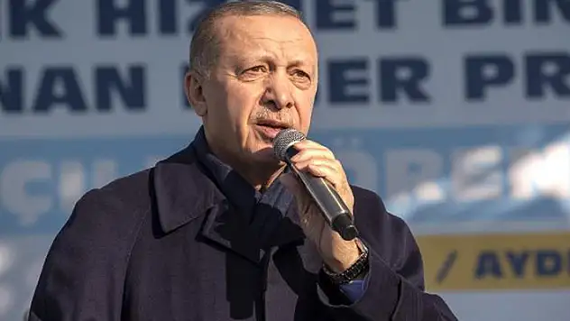 Cumhurbaşkanı Erdoğan: Turizmde hedef 35 milyar dolar