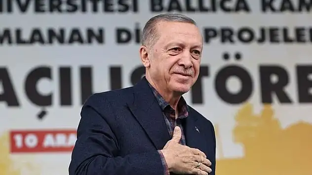 Cumhurbaşkanı Erdoğan: Türkiye artık emir alan değil veren bir ülke