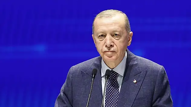 Cumhurbaşkanı Erdoğan: Türkiye'nin ayağına vurulan prangaları söküp atma vakti gelmiştir
