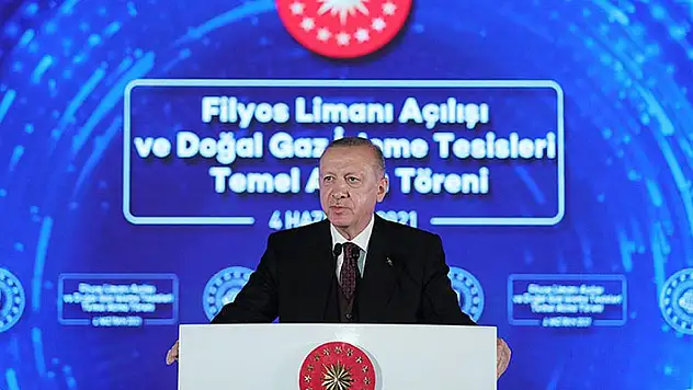 Cumhurbaşkanı Erdoğan, Türkiye'nin beklediği müjdeyi açıkladı