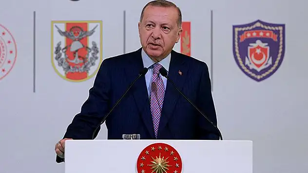 Cumhurbaşkanı Erdoğan: Türkiye savunma sanayisinde kararlı bir şekilde yoluna devam ediyor