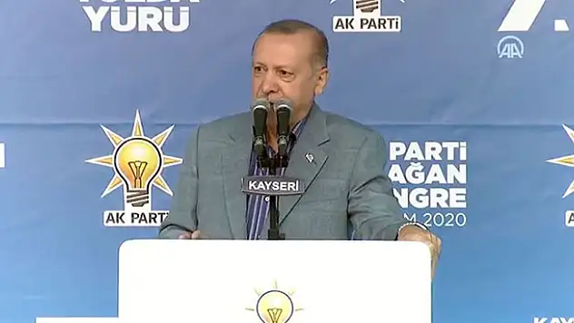 Cumhurbaşkanı Erdoğan: Türkiye, sınırlarının dibinde terör bataklığına asla izin vermeyecek