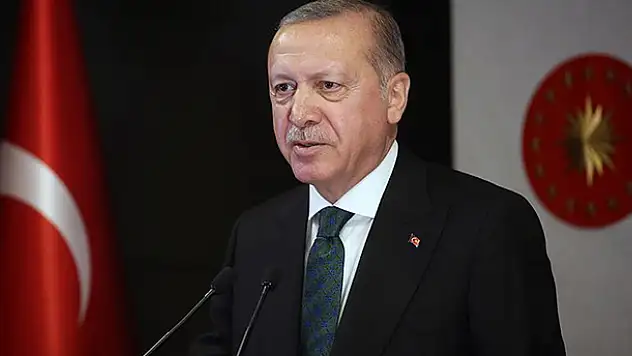 Cumhurbaşkanı Erdoğan: Türkiye, tarihinin en büyük doğal gaz keşfini Karadeniz'de gerçekleştirdi