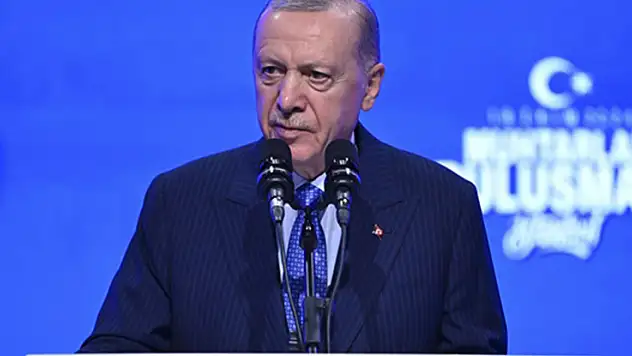 Cumhurbaşkanı Erdoğan: Türkiye'yi yine demokrasiyle kardeşlikle adaletle ve özgürlükler temelinde büyüteceğiz