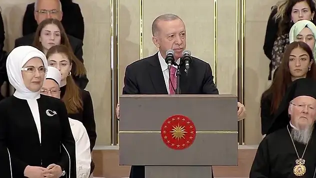 Cumhurbaşkanı Erdoğan: Türkiye Yüzyılı'nı nakış nakış işleyeceğiz
