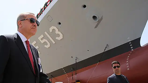 Cumhurbaşkanı Erdoğan: Uçak gemimizi inşallah yapacağız
