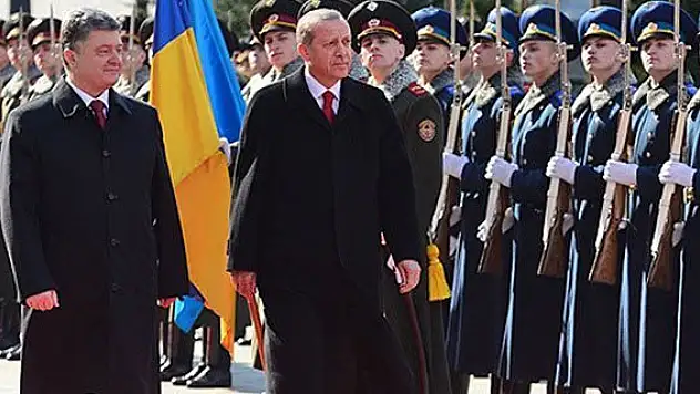Cumhurbaşkanı Erdoğan Ukrayna'da