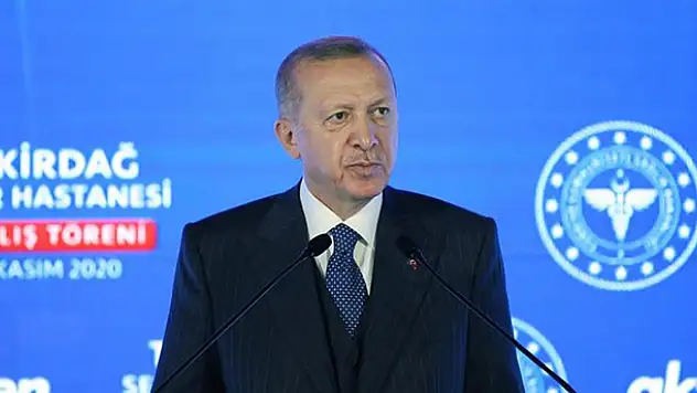 Cumhurbaşkanı Erdoğan: Üretilen aşı şirketlerin kar hırsına kurban edilmemeli