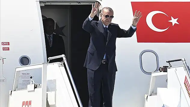 Cumhurbaşkanı Erdoğan, yarın Azerbaycan'ı ziyaret edecek