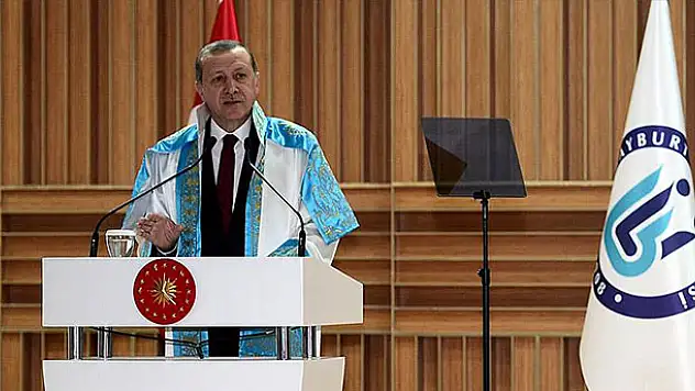 Cumhurbaşkanı Erdoğan: Yarınlarda en büyük gurur abidemiz gençler olacaktır