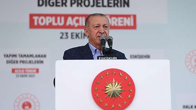 Cumhurbaşkanı Erdoğan: Yaşadığımız sıkıntılar geçicidir ama elde edeceğimiz kazançlar nesiller boyu devam edecektir

