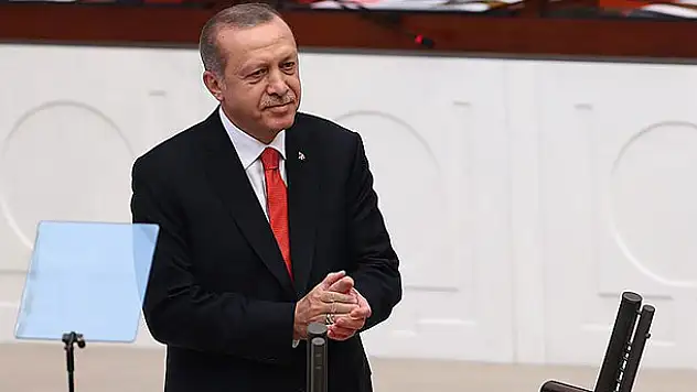 Cumhurbaşkanı Erdoğan yemin için Meclis'te