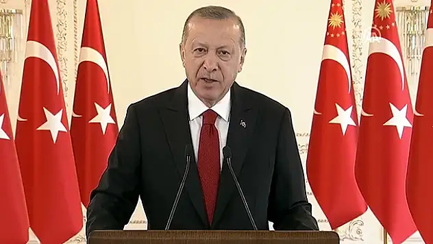 Cumhurbaşkanı Erdoğan: Yepyeni bir Türkiye inşa ediyoruz