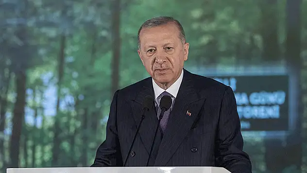 Cumhurbaşkanı Erdoğan: Yeşil Vatan Seferberliği başlatıyoruz