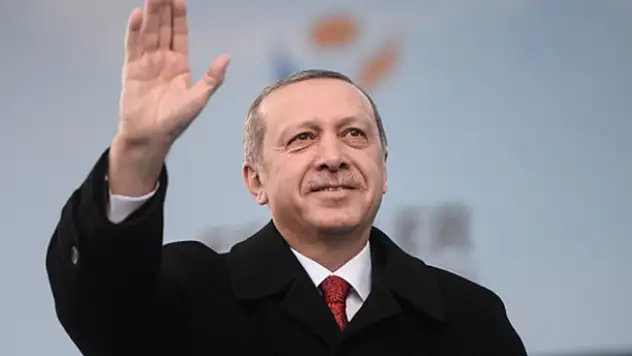 Cumhurbaşkanı Erdoğan, yılın kişisi seçildi