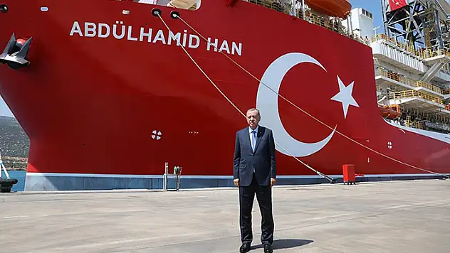 Cumhurbaşkanı Erdoğan: Yörükler-1 kuyusu, Doğu Akdeniz'deki kapsamlı iş planımızın ilk adımıdır
