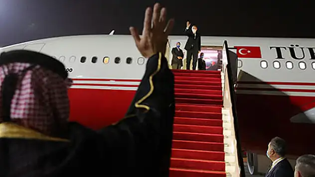 Cumhurbaşkanı Erdoğan yurda döndü