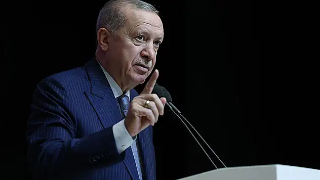 Cumhurbaşkanı Erdoğan: 'Yüreğimizdeki yangını tarif etmek mümkün değil'