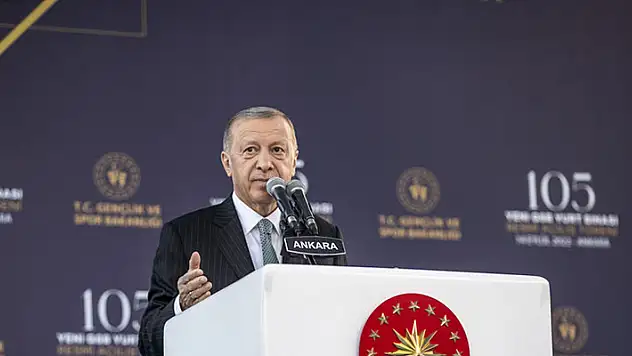 Cumhurbaşkanı Erdoğan: Yurt ücretlerinde bu yıl da değişiklik yapılmayacak
