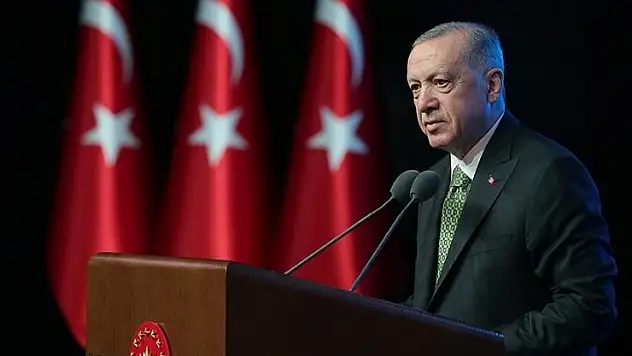 Cumhurbaşkanı Erdoğan'dan 17 Ağustos Marmara Depremi'nin 26'ncı yılına ilişkin mesaj