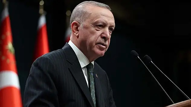 Cumhurbaşkanı Erdoğan'dan Kocaeli'deki yangında hayatını kaybedenler için taziye mesajı