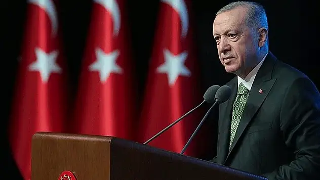Cumhurbaşkanı Erdoğan'dan Türk Dil Bayramı mesajı