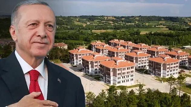 Cumhurbaşkanı Erdoğan'dan, 'Yüzyılın Konut Projesi' müjdesi