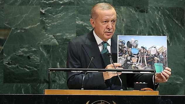 Cumhurbaşkanı Erdoğan'ın, 2025'teki diplomasi trafiğinin merkezinde Filistin yer aldı
