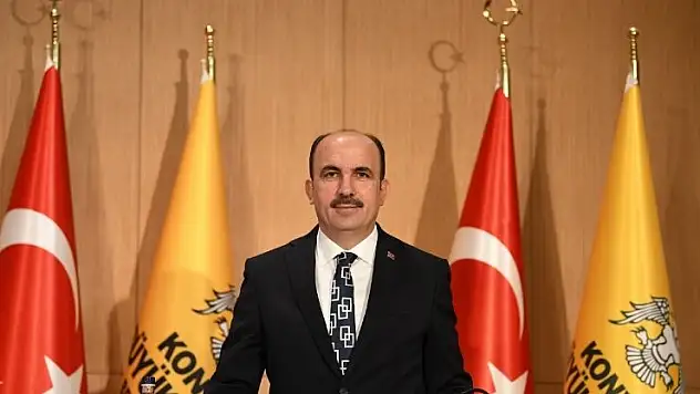 Cumhurbaşkanı Erdoğan'ın 'Ramazan' çağrısına ilk yanıt Başkan Altay'dan geldi