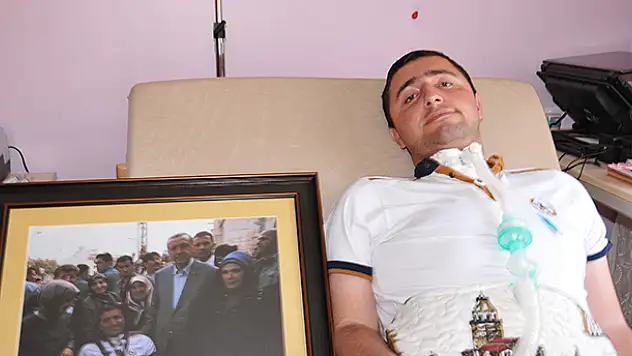 Cumhurbaşkanı ile görüşmenin mutluluğunu yaşıyor