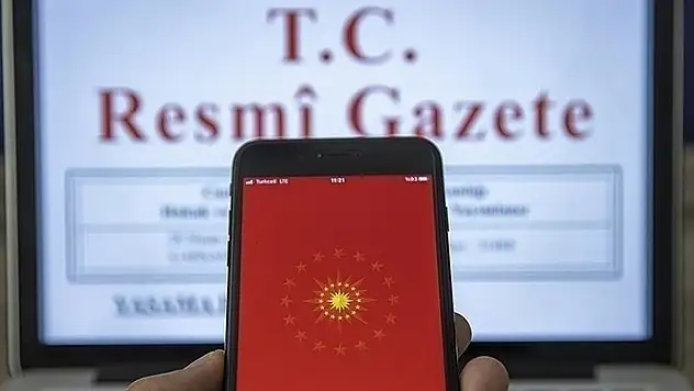 Cumhurbaşkanı kararları Resmi Gazete'de

