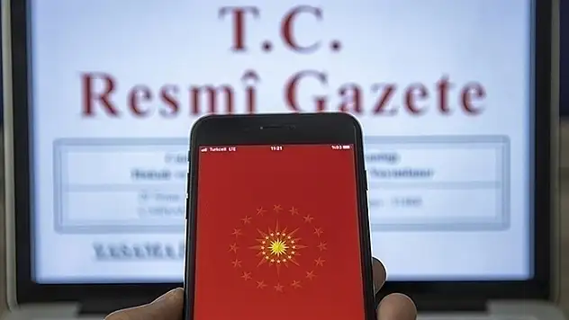 Cumhurbaşkanı kararları Resmi Gazete'de
